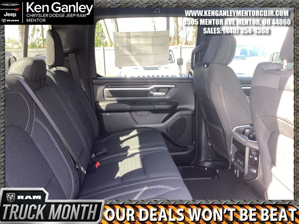 2026 RAM Ram 1500 RAM 1500 BIG HORN CREW CAB 4X4 5'7' BOX