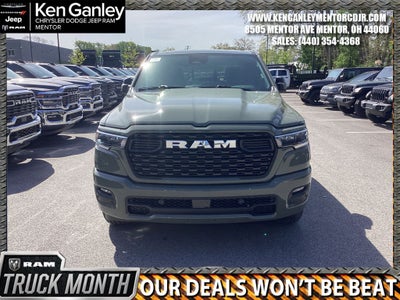 2026 RAM Ram 1500 RAM 1500 BIG HORN CREW CAB 4X4 5'7' BOX