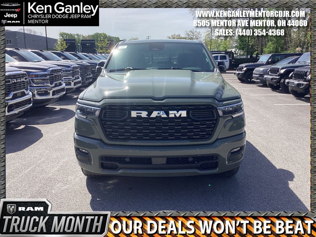 2026 RAM Ram 1500 RAM 1500 BIG HORN CREW CAB 4X4 5'7' BOX
