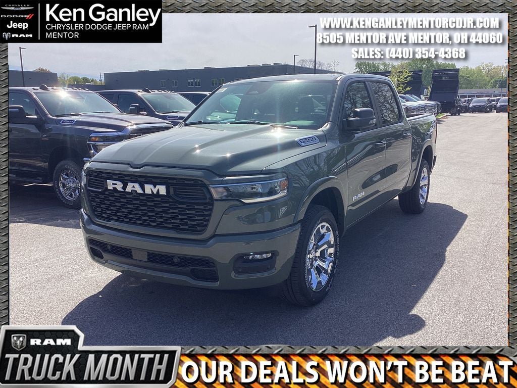 2026 RAM Ram 1500 RAM 1500 BIG HORN CREW CAB 4X4 5'7' BOX