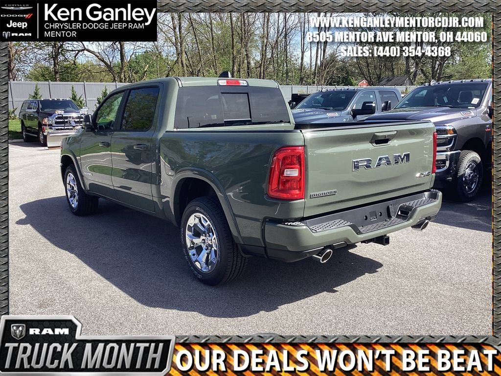 2026 RAM Ram 1500 RAM 1500 BIG HORN CREW CAB 4X4 5'7' BOX