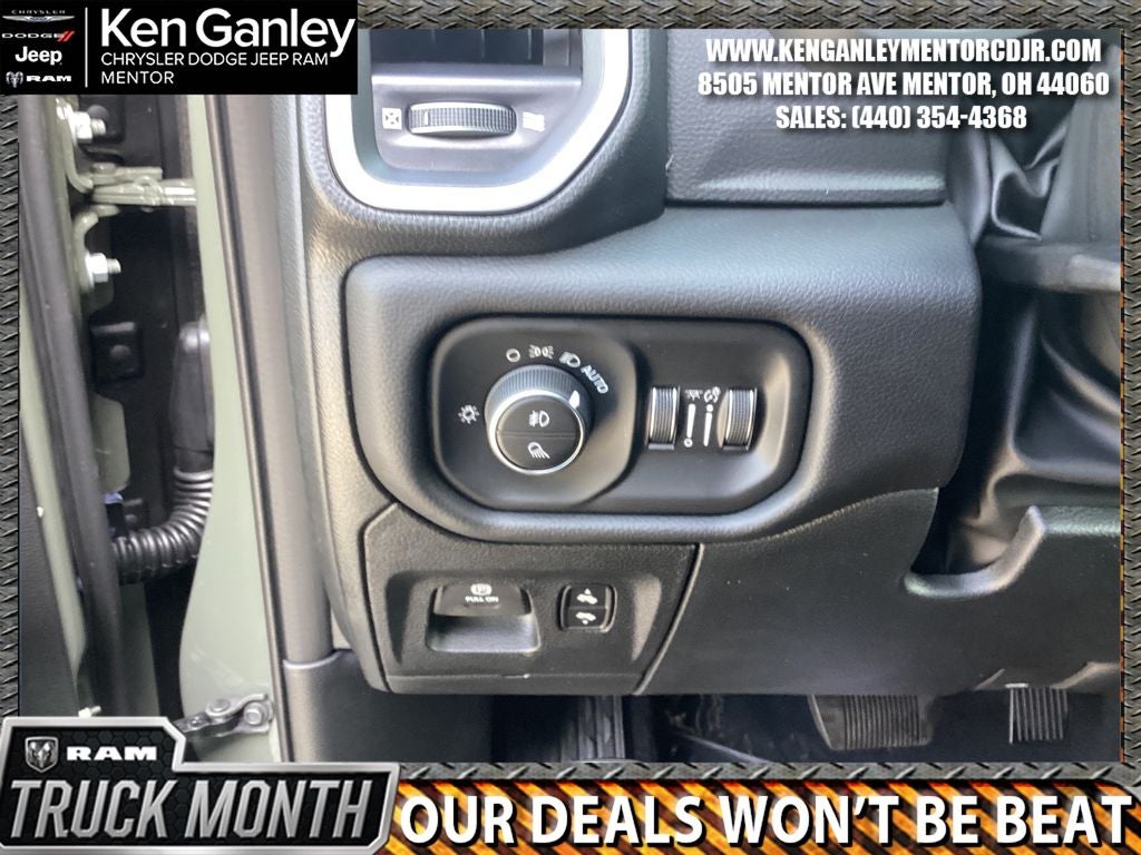 2026 RAM Ram 1500 RAM 1500 BIG HORN CREW CAB 4X4 5'7' BOX