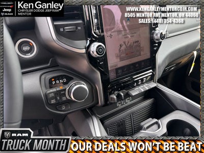 2026 RAM Ram 1500 RAM 1500 BIG HORN CREW CAB 4X4 5'7' BOX