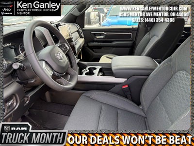 2026 RAM Ram 1500 RAM 1500 BIG HORN CREW CAB 4X4 5'7' BOX