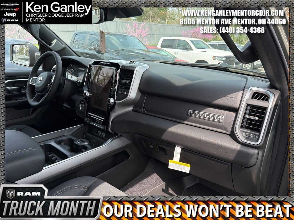 2026 RAM Ram 1500 RAM 1500 BIG HORN CREW CAB 4X4 5'7' BOX