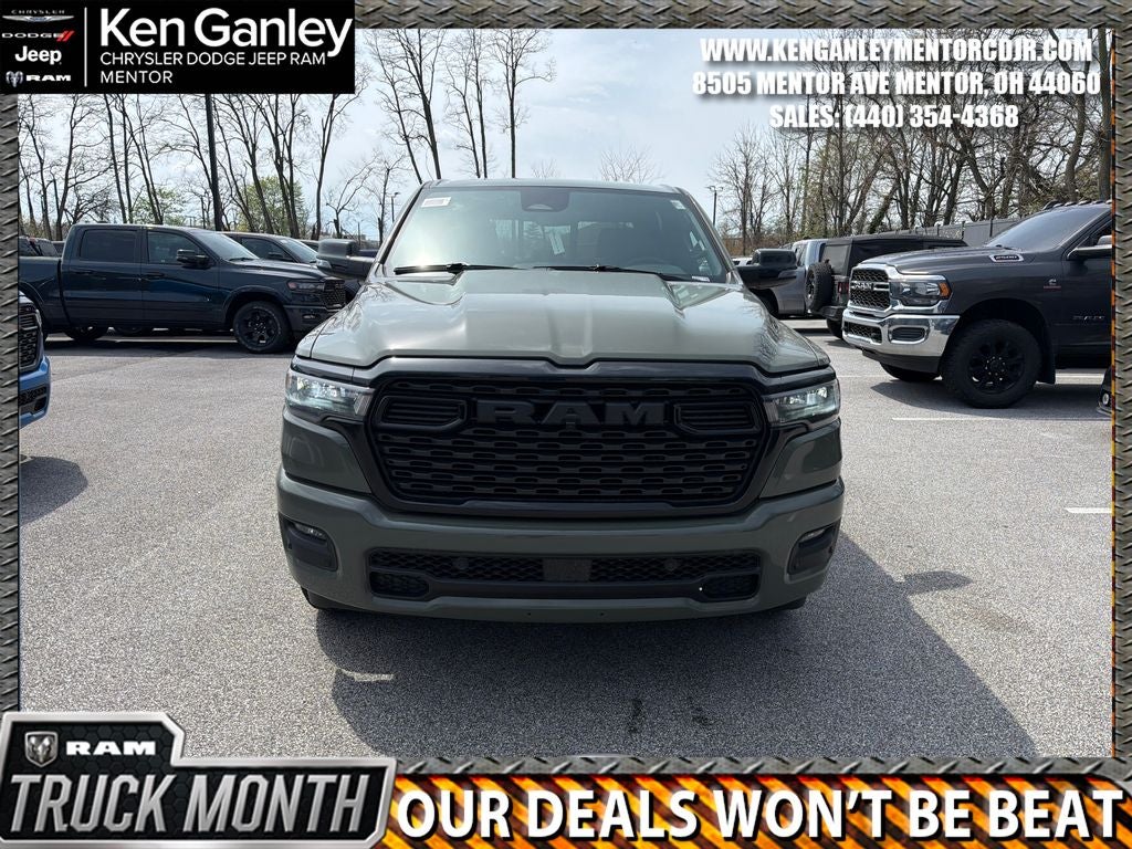 2026 RAM Ram 1500 RAM 1500 BIG HORN CREW CAB 4X4 5'7' BOX