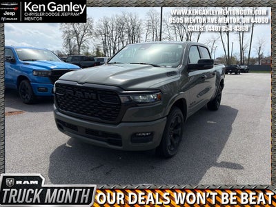 2026 RAM Ram 1500 RAM 1500 BIG HORN CREW CAB 4X4 5'7' BOX