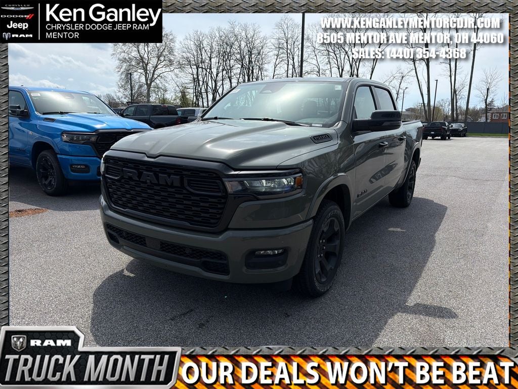 2026 RAM Ram 1500 RAM 1500 BIG HORN CREW CAB 4X4 5'7' BOX