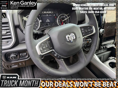 2026 RAM Ram 1500 RAM 1500 BIG HORN CREW CAB 4X4 5'7' BOX