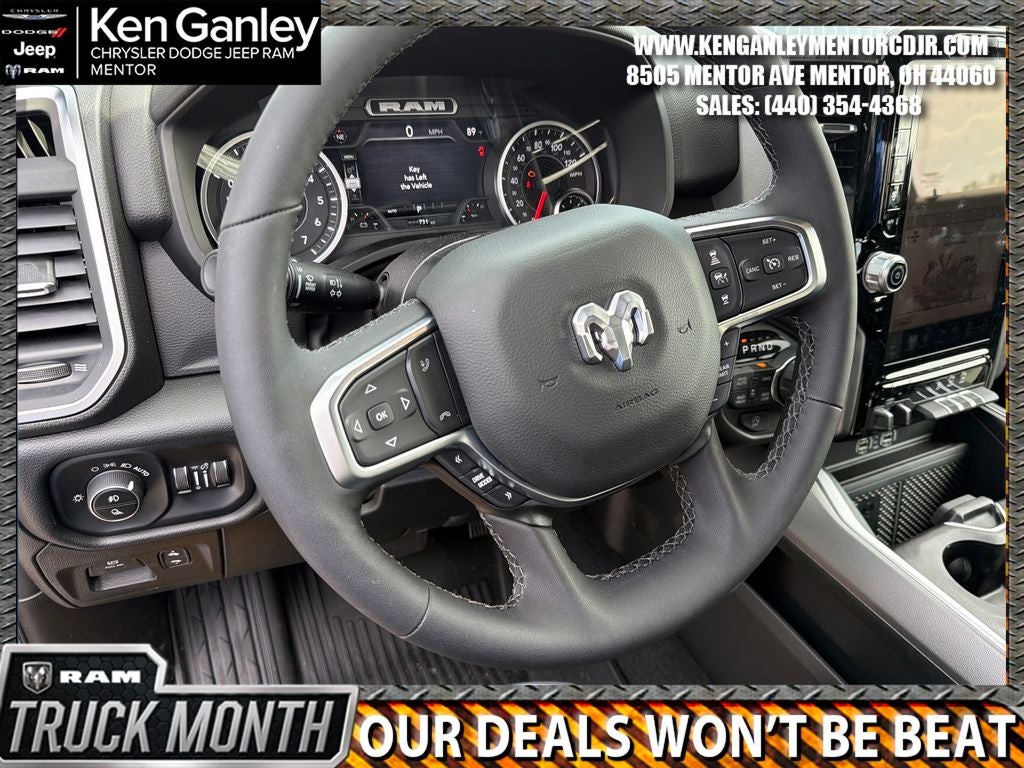 2026 RAM Ram 1500 RAM 1500 BIG HORN CREW CAB 4X4 5'7' BOX