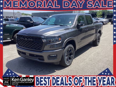 2026 RAM Ram 1500 RAM 1500 BIG HORN CREW CAB 4X4 5'7' BOX