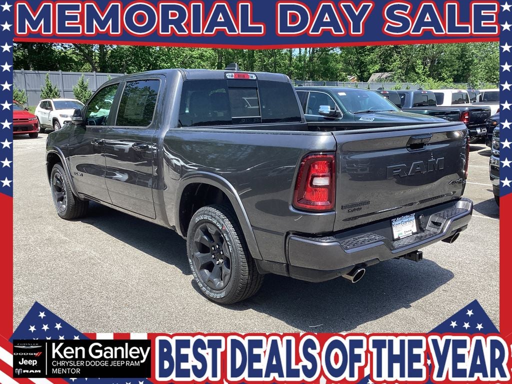 2026 RAM Ram 1500 RAM 1500 BIG HORN CREW CAB 4X4 5'7' BOX