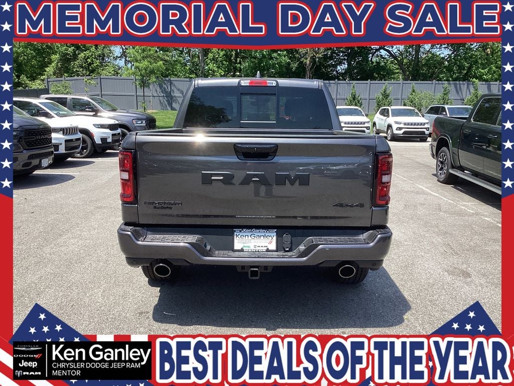 2026 RAM Ram 1500 RAM 1500 BIG HORN CREW CAB 4X4 5'7' BOX