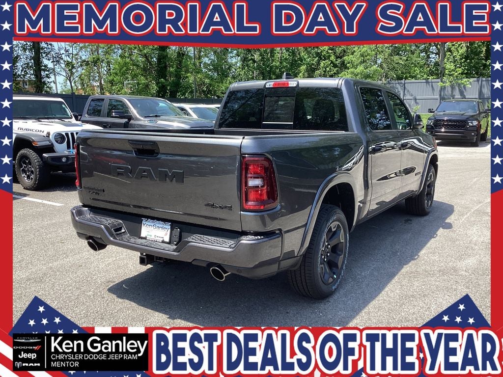 2026 RAM Ram 1500 RAM 1500 BIG HORN CREW CAB 4X4 5'7' BOX