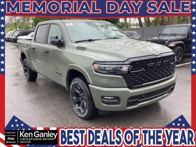 2026 RAM Ram 1500 RAM 1500 BIG HORN CREW CAB 4X4 5'7' BOX