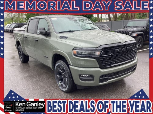2026 RAM Ram 1500 RAM 1500 BIG HORN CREW CAB 4X4 5'7' BOX