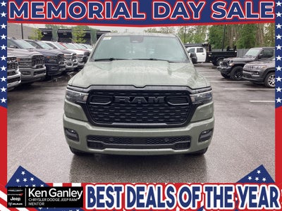 2026 RAM Ram 1500 RAM 1500 BIG HORN CREW CAB 4X4 5'7' BOX