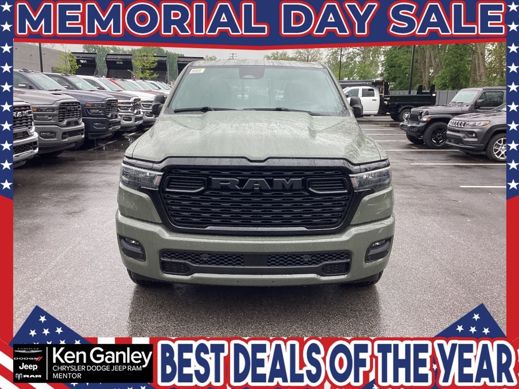 2026 RAM Ram 1500 RAM 1500 BIG HORN CREW CAB 4X4 5'7' BOX