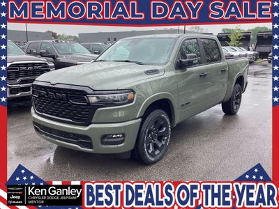 2026 RAM Ram 1500 RAM 1500 BIG HORN CREW CAB 4X4 5'7' BOX