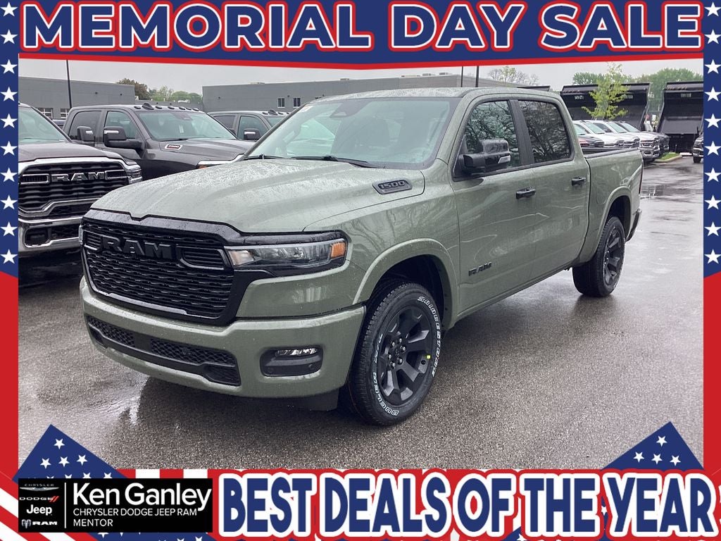 2026 RAM Ram 1500 RAM 1500 BIG HORN CREW CAB 4X4 5'7' BOX