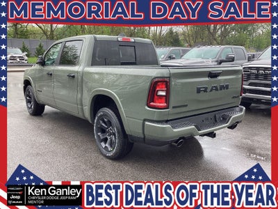 2026 RAM Ram 1500 RAM 1500 BIG HORN CREW CAB 4X4 5'7' BOX