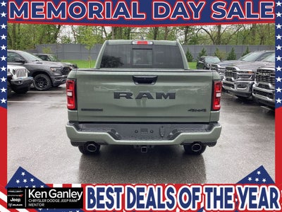 2026 RAM Ram 1500 RAM 1500 BIG HORN CREW CAB 4X4 5'7' BOX
