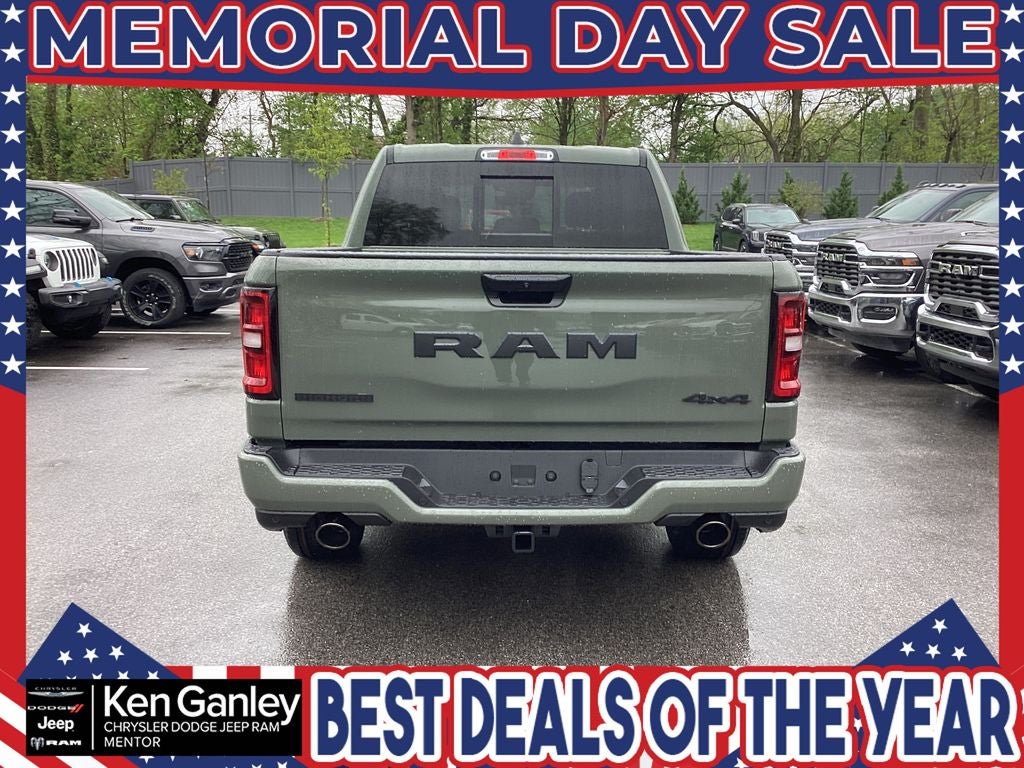 2026 RAM Ram 1500 RAM 1500 BIG HORN CREW CAB 4X4 5'7' BOX