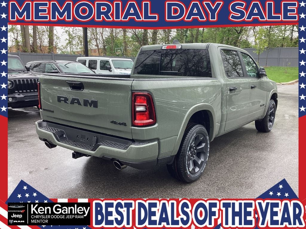 2026 RAM Ram 1500 RAM 1500 BIG HORN CREW CAB 4X4 5'7' BOX