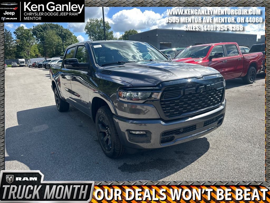 2027 RAM Ram 1500 RAM 1500 BIG HORN CREW CAB 4X4 5'7' BOX