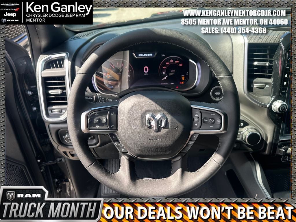 2027 RAM Ram 1500 RAM 1500 BIG HORN CREW CAB 4X4 5'7' BOX