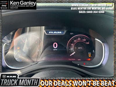 2027 RAM Ram 1500 RAM 1500 BIG HORN CREW CAB 4X4 5'7' BOX