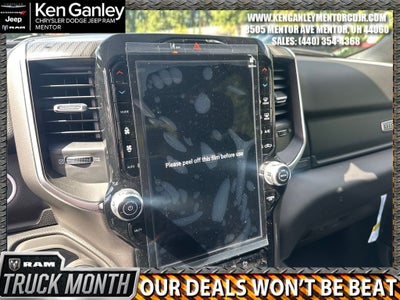 2027 RAM Ram 1500 RAM 1500 BIG HORN CREW CAB 4X4 5'7' BOX