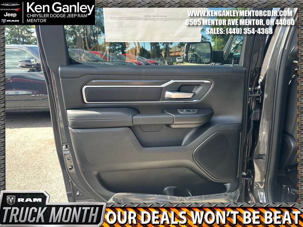 2027 RAM Ram 1500 RAM 1500 BIG HORN CREW CAB 4X4 5'7' BOX