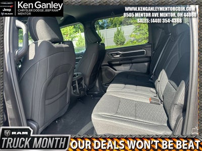 2027 RAM Ram 1500 RAM 1500 BIG HORN CREW CAB 4X4 5'7' BOX