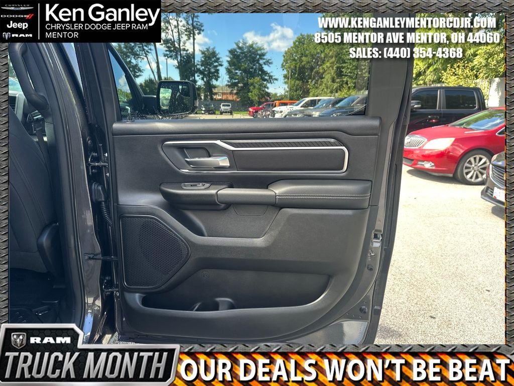 2027 RAM Ram 1500 RAM 1500 BIG HORN CREW CAB 4X4 5'7' BOX
