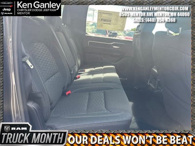 2027 RAM Ram 1500 RAM 1500 BIG HORN CREW CAB 4X4 5'7' BOX