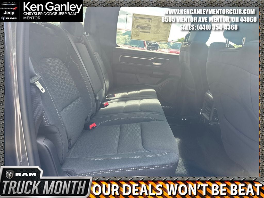 2027 RAM Ram 1500 RAM 1500 BIG HORN CREW CAB 4X4 5'7' BOX