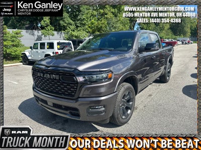 2027 RAM Ram 1500 RAM 1500 BIG HORN CREW CAB 4X4 5'7' BOX