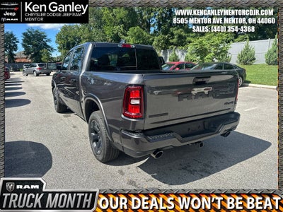 2027 RAM Ram 1500 RAM 1500 BIG HORN CREW CAB 4X4 5'7' BOX