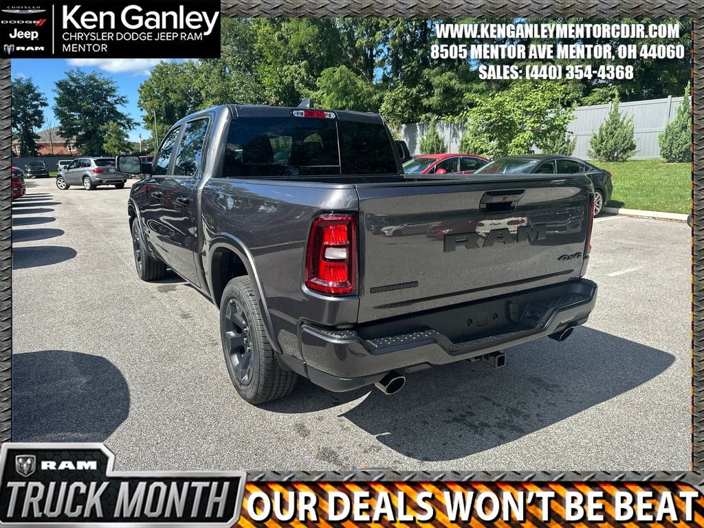 2027 RAM Ram 1500 RAM 1500 BIG HORN CREW CAB 4X4 5'7' BOX