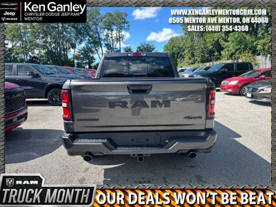 2027 RAM Ram 1500 RAM 1500 BIG HORN CREW CAB 4X4 5'7' BOX