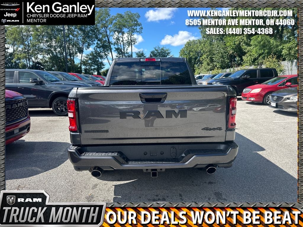 2027 RAM Ram 1500 RAM 1500 BIG HORN CREW CAB 4X4 5'7' BOX