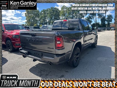 2027 RAM Ram 1500 RAM 1500 BIG HORN CREW CAB 4X4 5'7' BOX