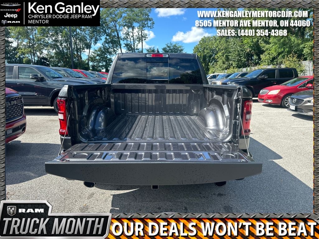 2027 RAM Ram 1500 RAM 1500 BIG HORN CREW CAB 4X4 5'7' BOX