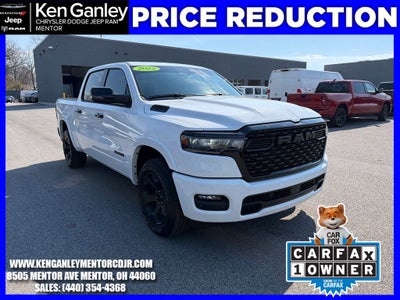 2025 RAM 1500 Big Horn Crew Cab 4x4 5'7' Box