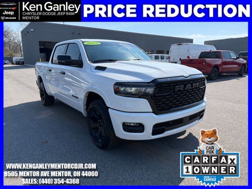 2025 RAM 1500 Big Horn Crew Cab 4x4 5'7' Box