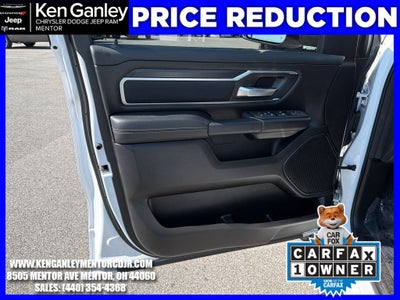 2025 RAM 1500 Big Horn Crew Cab 4x4 5'7' Box
