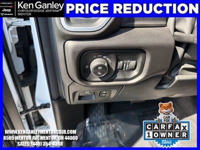 2025 RAM 1500 Big Horn Crew Cab 4x4 5'7' Box