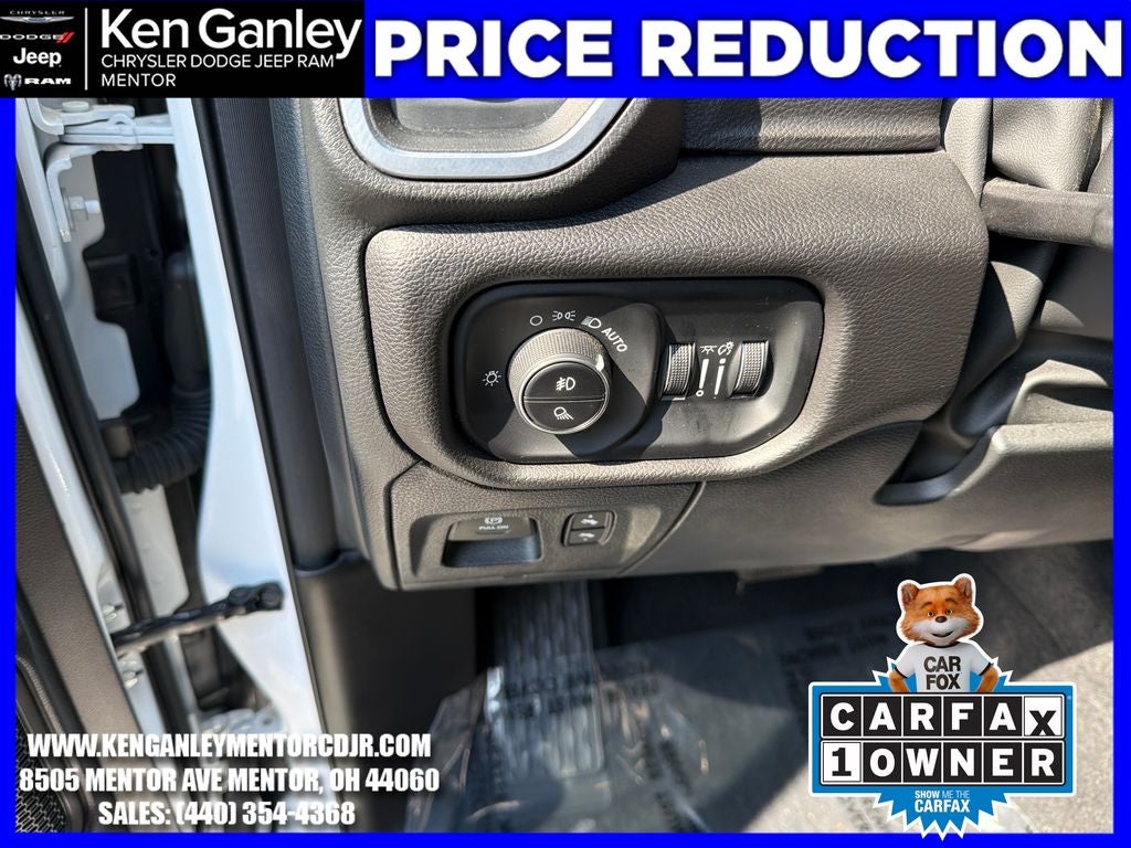 2025 RAM 1500 Big Horn Crew Cab 4x4 5'7' Box