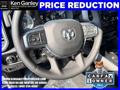 2025 RAM 1500 Big Horn Crew Cab 4x4 5'7' Box